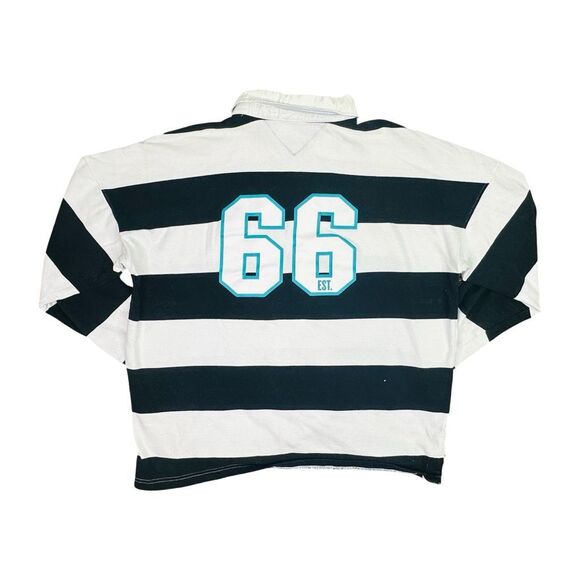 Tommy Hilfiger x NFL Miami Dolphins Rugby Shirt - Size XXL - Picture 4 of 7